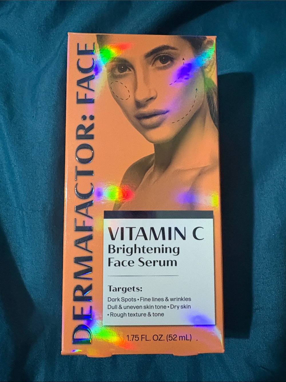 Dermafactor Vitamin C Brightening Face Serum — 1.75 oz